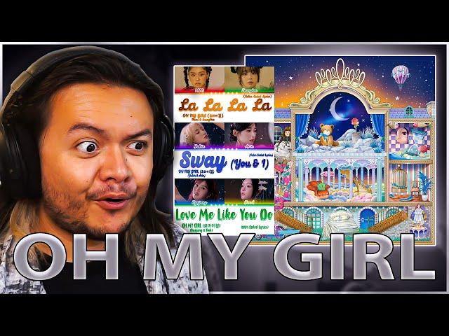 OH MY GIRL - ‘La La La La’ & ‘Sway (YOU & I)’ & ‘Love Me Like You Do’ | REACTION