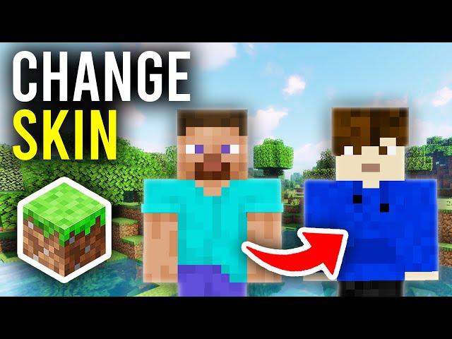 How To Change Skin In Minecraft Java Edition - Full Guide