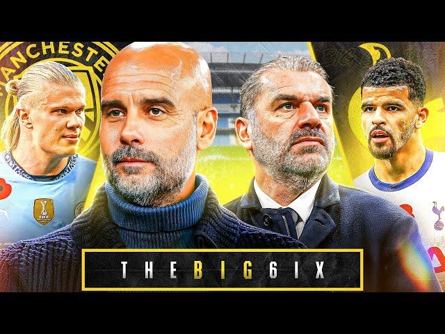 PEP SIGNS EXTENSION! | CITY WELCOME NEW-BADGE SPURS! | WEEKEND PREVIEW! | The Big 6ix