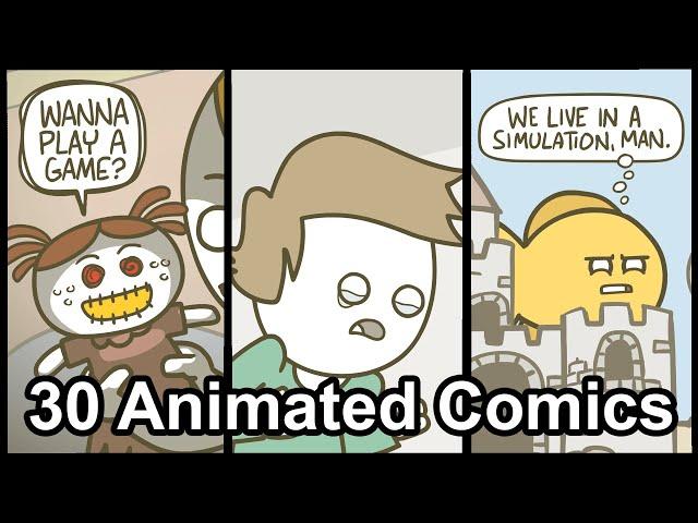 Animated Comics Compilation: Season TWO