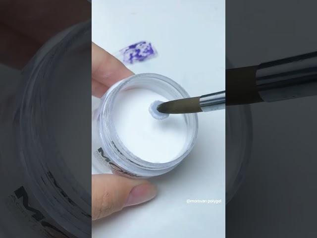 Gentle, soft, and oh-so-cute—these acrylic nails are perfection! #nails #beauty #trend #foryou #fyp