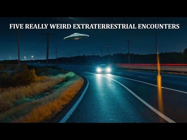 Five Really Weird Extraterrestrial Encounters