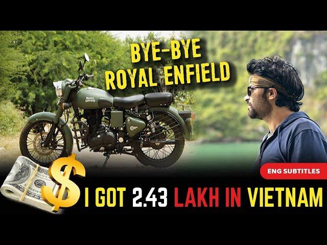 Got 2.43 Lakh Vietnam Updated royal enfield classic 350 ️ #shanishtravelvlogs #royalenfield