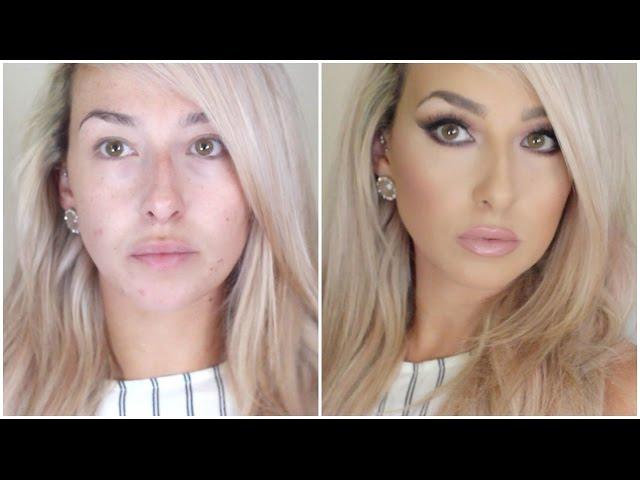 DRUGSTORE long lasting, flawless full coverage foundation routine (not cakey)