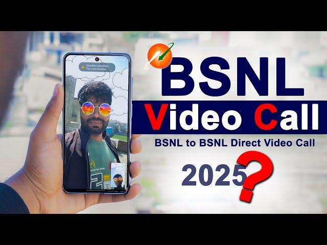 BSNL to BANL Direct Video Call ? 2025......