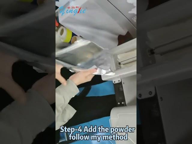 YINGHE A3DTF Shaker poweder Installation Video