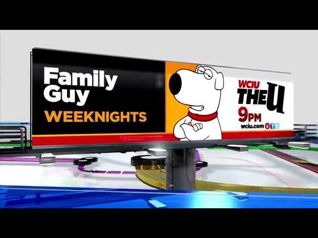 Family Guy - Watch Brian on WCIU