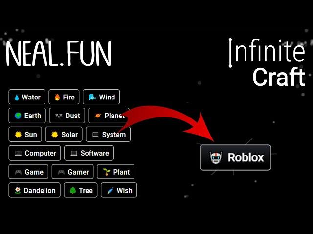 How to Get Roblox in Infinite Craft | Make Roblox in Infinite Craft