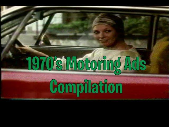 1970's Motoring TV Adverts Compilation