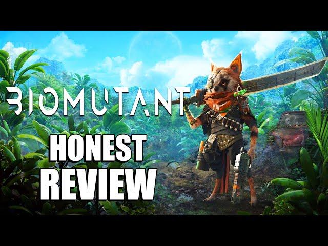 Biomutant Review - Is It Good Now?