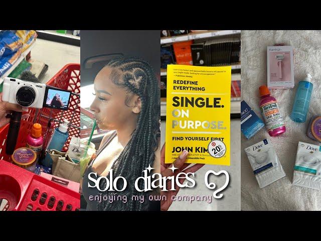 solo diaries ep:006 ˚ʚɞ˚ | enjoying my own company, spending time alone