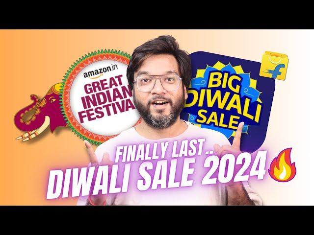 Finally Amazon & Flipkart Diwali Special Sale 2024 | Flipkart Big Diwali Sale 2024 