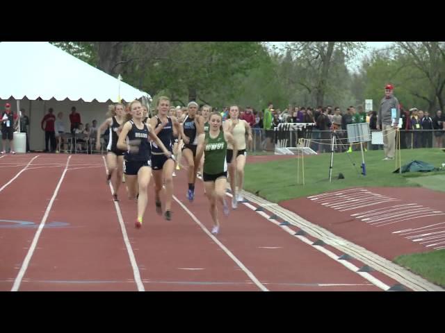 Elise Cranny 800 Meters State Championship 2014