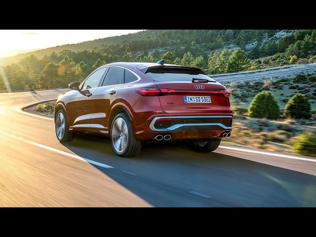 NEW Audi SQ5 Sportback (2025) Powerful Luxury SUV Coupe