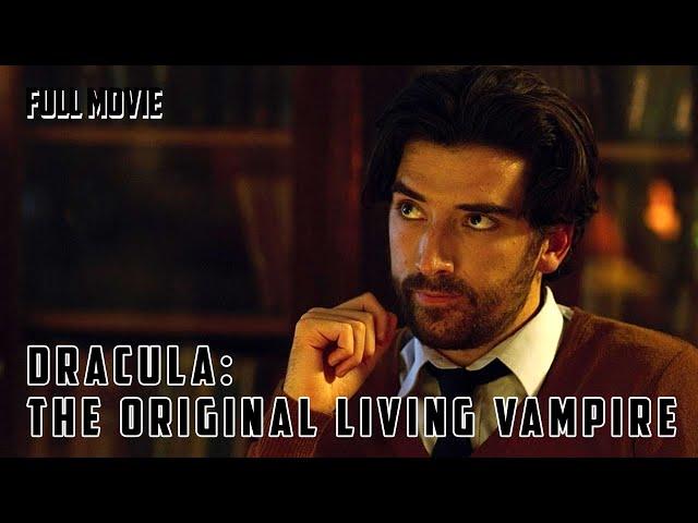 Dracula: The Original Living Vampire | English Full Movie | Horror Thriller