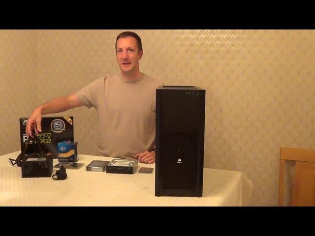 How to build a desktop computer: 2013