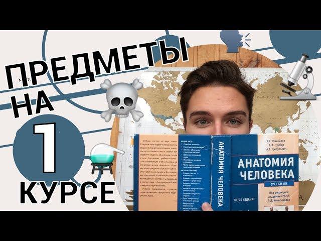 УЧЕБА В МЕДЕ: ПРЕДМЕТЫ НА ПЕРВОМ КУРСЕ | АНАТОМИЯ | ГИСТОЛОГИЯ | МГМСУ