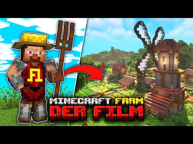 Die Geschichte von Minecraft Farm [Der Film]