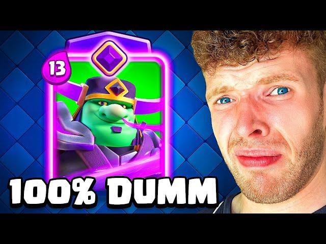 JEDER HASST DIESES NO SKILL DECK... (100% DUMM) | Clash Royale Deutsch