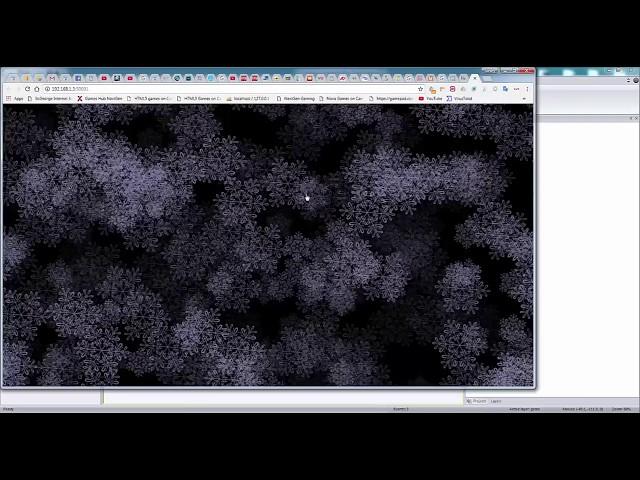 How to create snow effect in Construct2