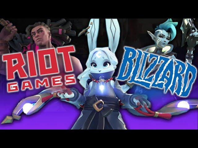 Supervive: When Blizzard and Riot Make a Battle Royale (First Impressions and Gameplay)