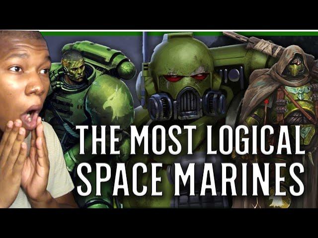 The Raptor Marines EXPLAINED By An Australian | Warhammer 40k Lore REACTION