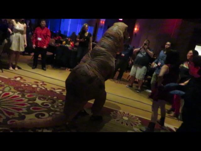 WhedonCon 2017 Sunnydale Prom T-Rex