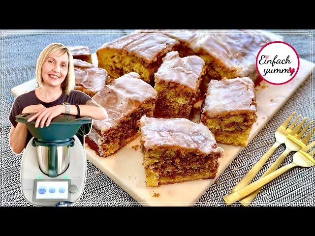 Zimtschneckenkuchen  - mega toller Rührkuchen  - Thermomix® TM5/TM6