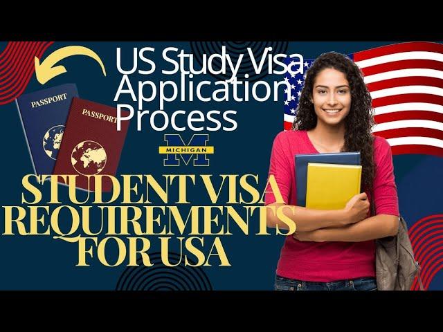 Study in the USA Episode 2| Your Comprehensive Visa Application Guide | USA Education Guide