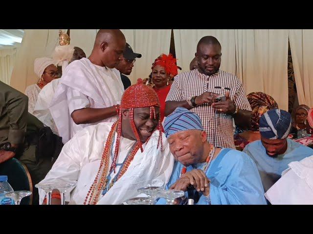 OONI ATTENDS PA KENSINGTON ADEBUTU'S BIRTHDAY PARTY