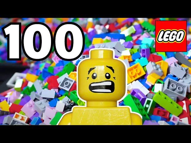 100 Crazy Ways to Use LEGO!