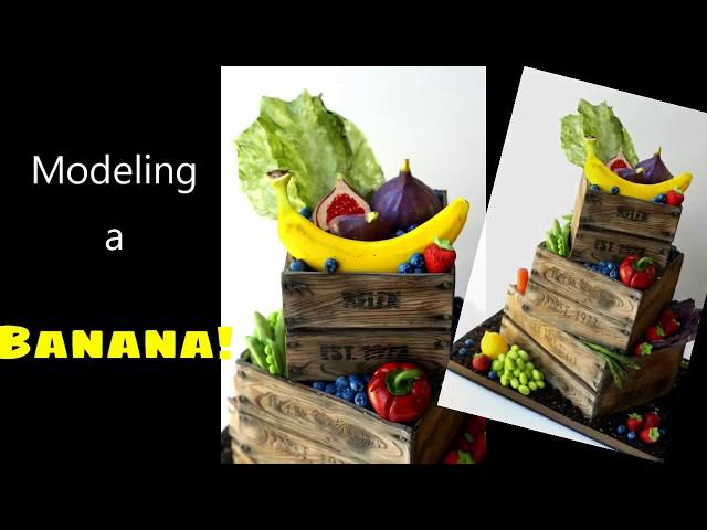 (Modeling a) Banana Tutorial! (For Cake ;)