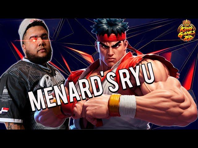 SF6 ▰this is how menard plays with ryu ▰ High Level Gameplay  streetfighter6