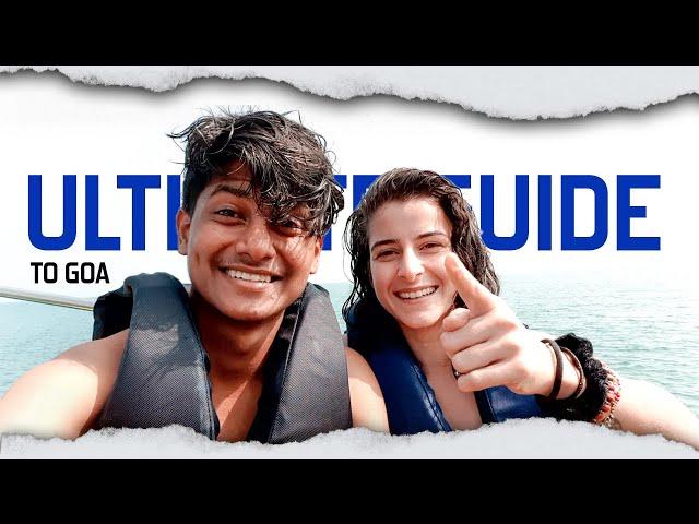 Ultimate Guide To Goa (கோவா) | DHAYA :: TAMIL ( English subtitles )