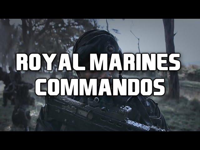 Royal Marines Commando | ''It's A State Of Mind''