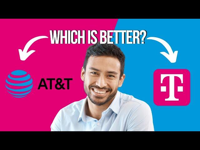 AT&T vs T-Mobile || Which is Better?