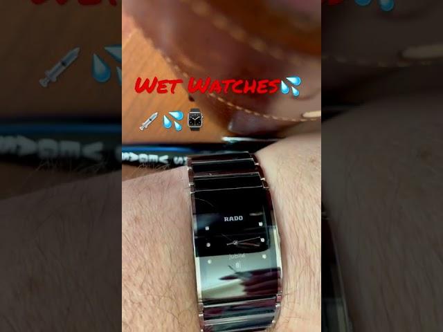 3ATM Wet #Rado  Water Resistance Swiss Luxury 70’s