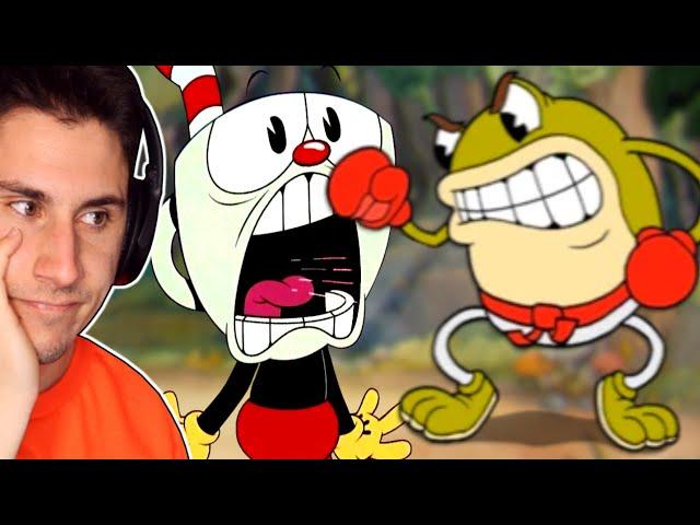 DO NOT Fight The EVIL FROG In Cuphead!