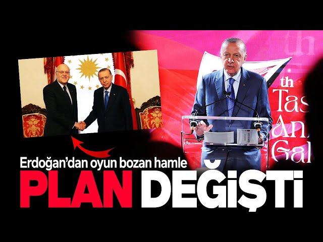 ERGÜN DİLER : PLAN DEĞİŞTİ. ERDOĞAN'DAN OYUN BOZAN HAMLE. SESLİ MAKALE