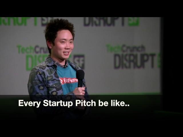 Silicon Valley TechCrunch Disrupt Funny Pitches