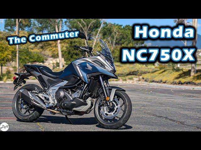 2023 Honda NC750X DCT – Automatic Motorcycle | DM Review Test Ride