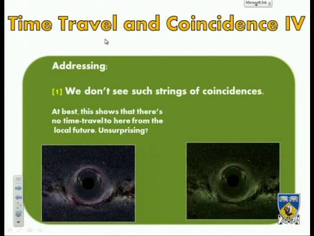 Lecture 9 - Time Travel, Part lll