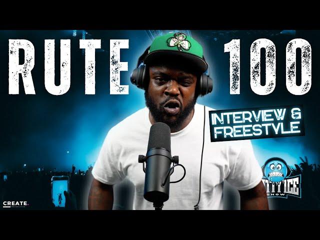 Rute100 Interview & Freestyle  | Matty Ice Show