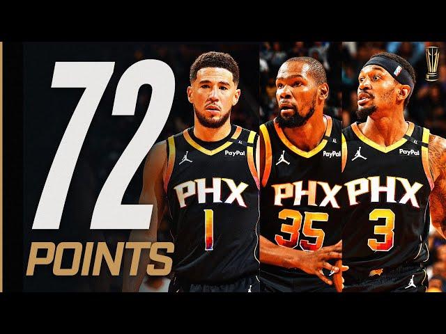 Kevin Durant, Devin Booker & Brad Beal SHINE in #EmiratesNBACup Action! | November 26, 2024