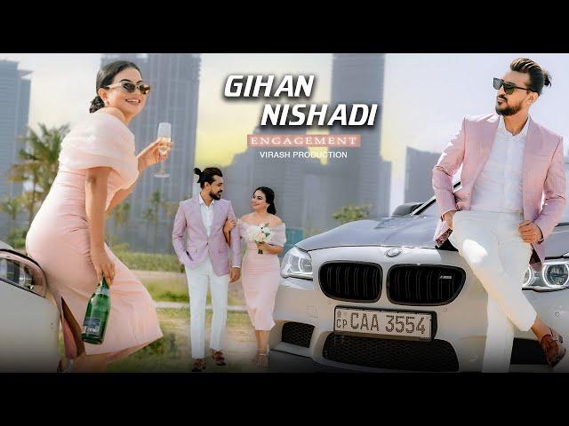 Gihan And Nishadi | Engagement 2024 | Tauba Tauba | Bad Newz | Vicky Kaushal