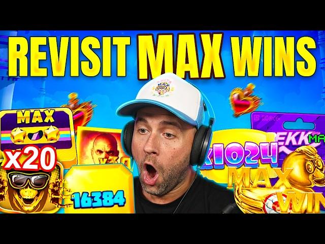 REVISITING SLOTS that I got a MAX WIN ON & DOING BONUS BUYS on THEM!! (Bonus Buys)