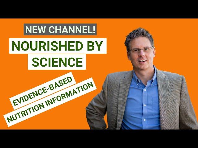 Welcome to Nourished by Science