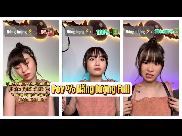 Lý Nguyễn Nhi / Pov % Năng lượng Full