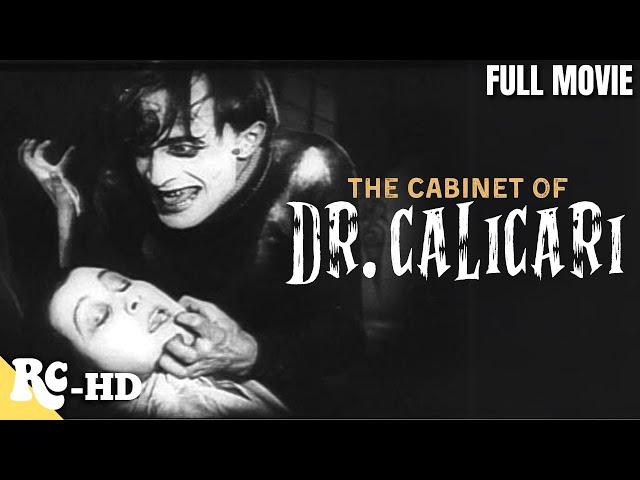 The Cabinet Of Dr Caligari | Full Horror Thriller Movie | Restored In HD | Silent Film