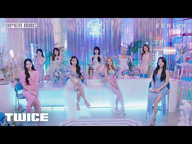 TWICE "Alcohol-Free" (Live Performance) | Open Mic